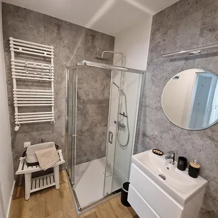 Апартаменти Miejski Z 2 Sypialniami ,garazem I Tarasem Колобжег