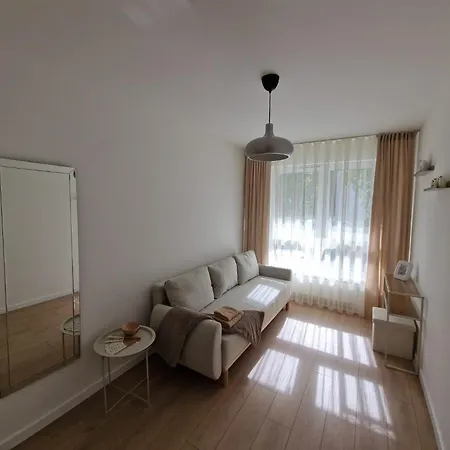 Miejski Z 2 Sypialniami ,garazem I Tarasem Apartman