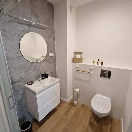 Miejski Z 2 Sypialniami ,garazem I Tarasem Apartman *