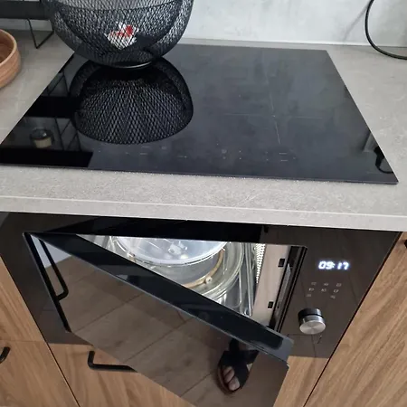 Miejski Z 2 Sypialniami ,garazem I Tarasem Apartman