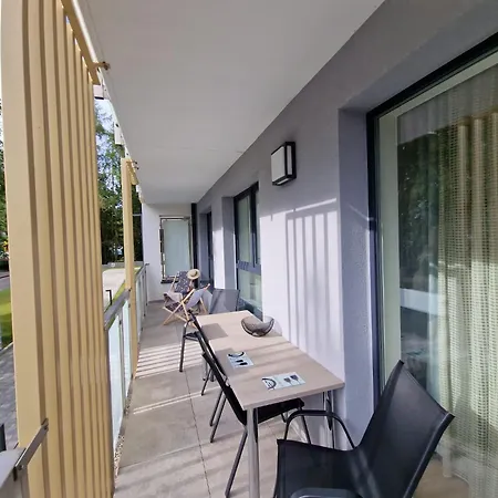 Apartman Miejski Z 2 Sypialniami ,garazem I Tarasem Kołobrzeg